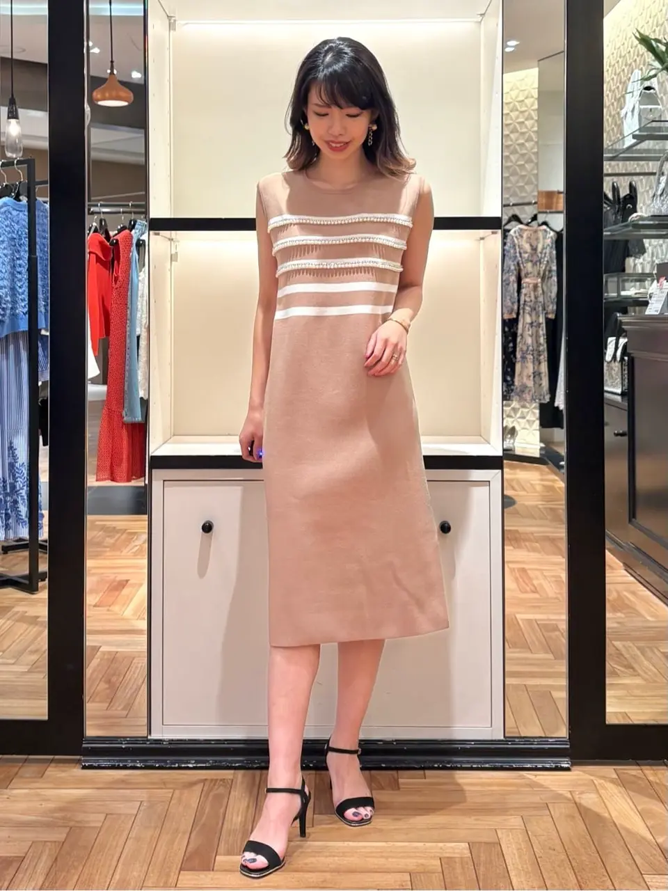 GRACE CONTINENTAL FUKUSHIMA YURIE コーディネート画像