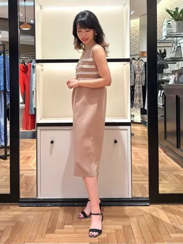 GRACE CONTINENTAL FUKUSHIMA YURIE コーディネート画像