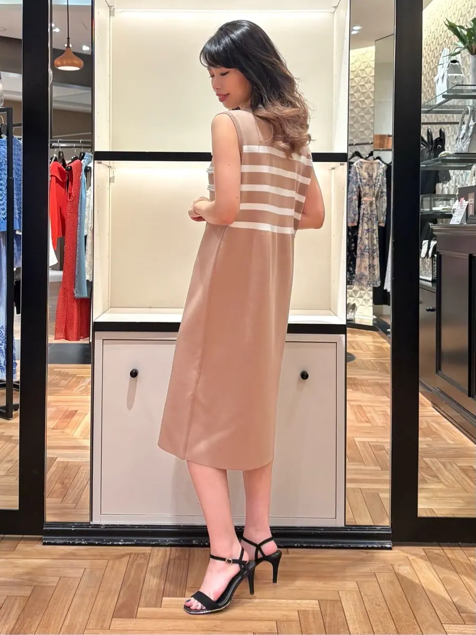 GRACE CONTINENTAL FUKUSHIMA YURIE コーディネート画像