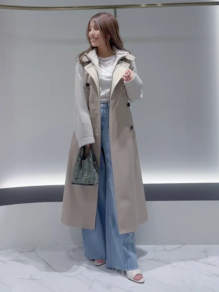 GRACE CONTINENTAL yukimi yonee コーディネート画像