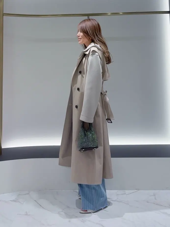 GRACE CONTINENTAL yukimi yonee コーディネート画像