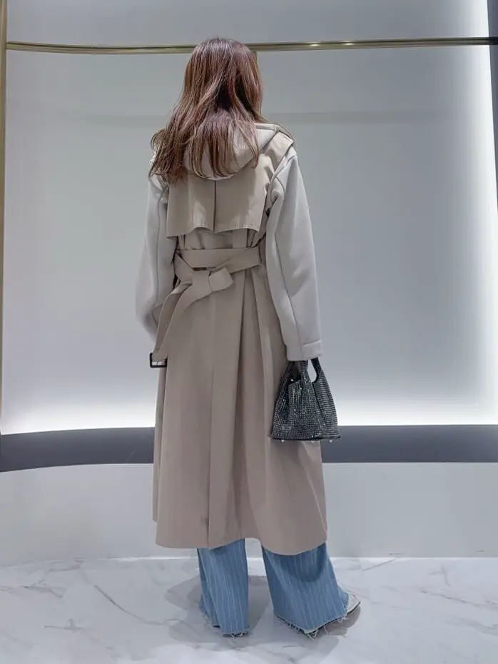 GRACE CONTINENTAL yukimi yonee コーディネート画像