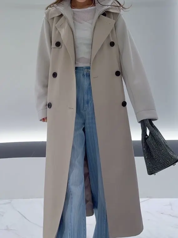 GRACE CONTINENTAL yukimi yonee コーディネート画像