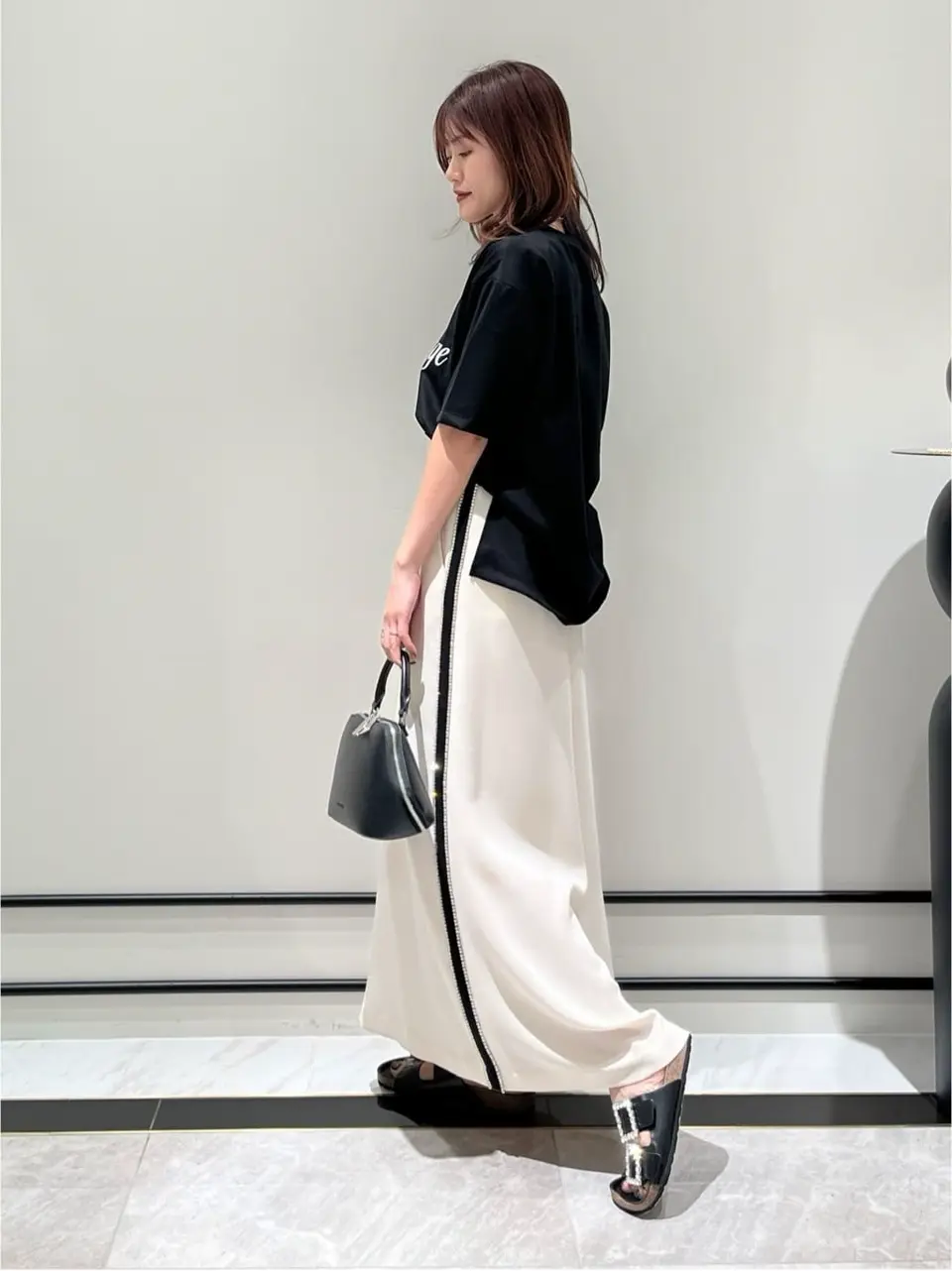 GRACE CONTINENTAL A.Kameyama コーディネート画像