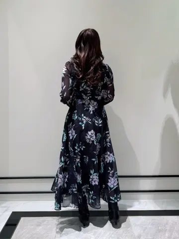 GRACE CONTINENTAL MOMOKO コーディネート画像