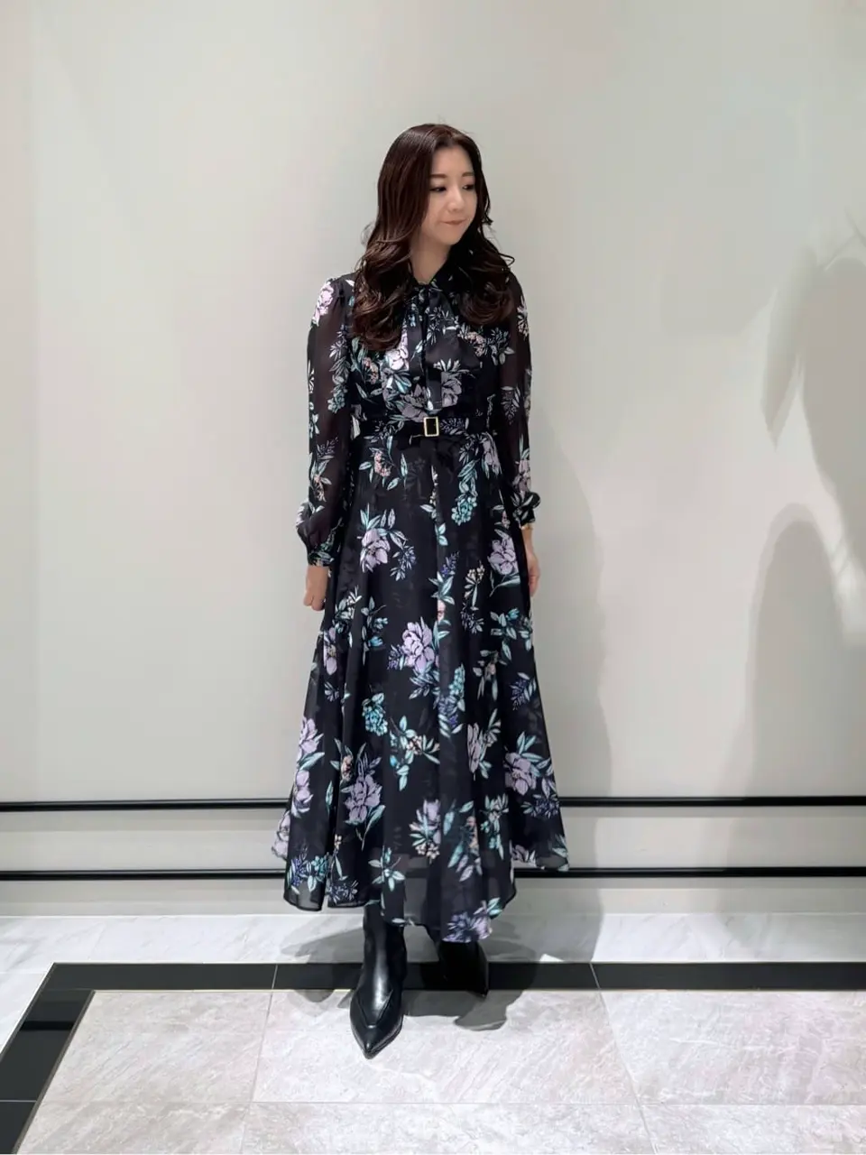 GRACE CONTINENTAL MOMOKO コーディネート画像