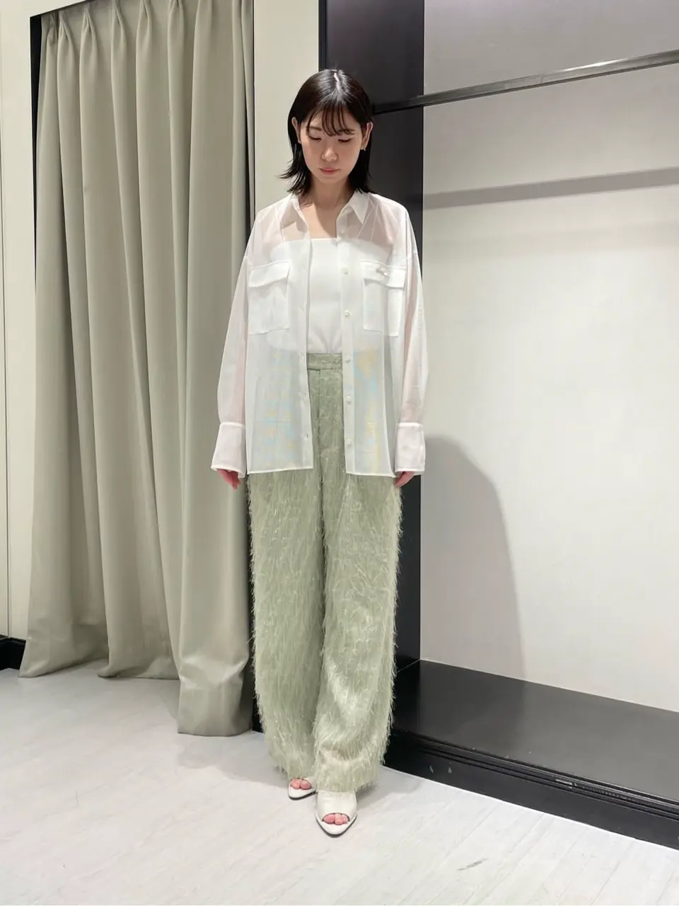 GRACE CONTINENTAL 小林　莉子 コーディネート画像