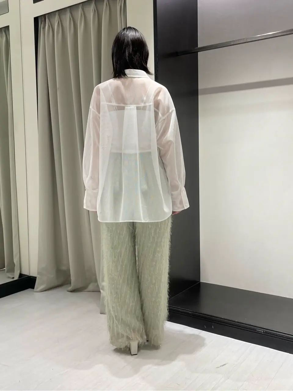 GRACE CONTINENTAL 小林　莉子 コーディネート画像