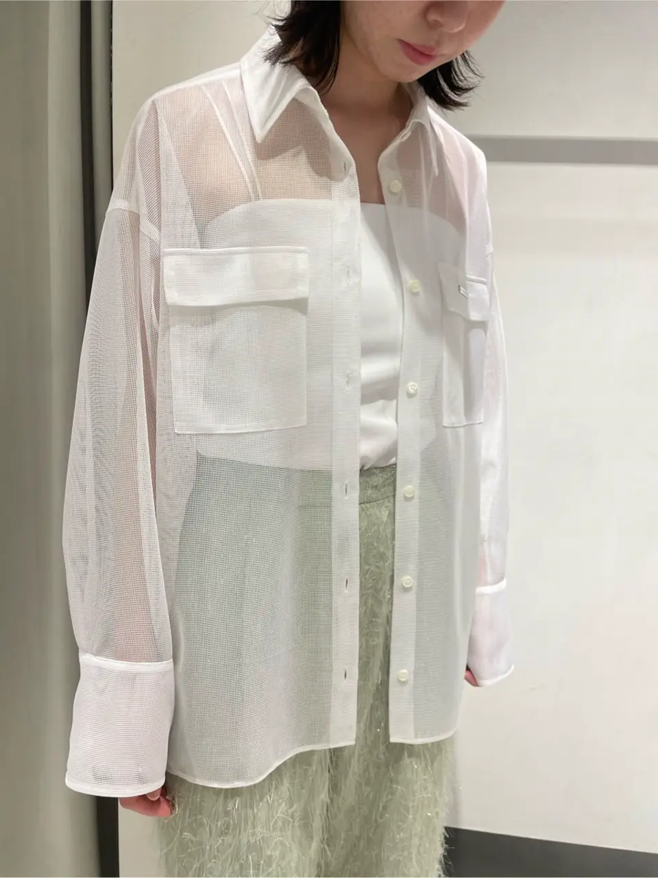 GRACE CONTINENTAL 小林　莉子 コーディネート画像