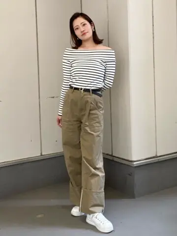 GRACE CONTINENTAL miyata コーディネート画像