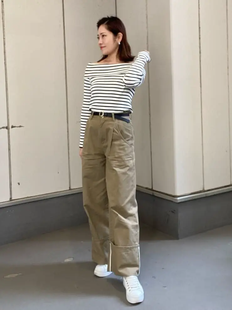 GRACE CONTINENTAL miyata コーディネート画像