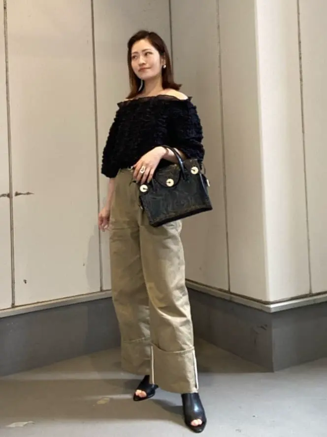 GRACE CONTINENTAL miyata コーディネート画像