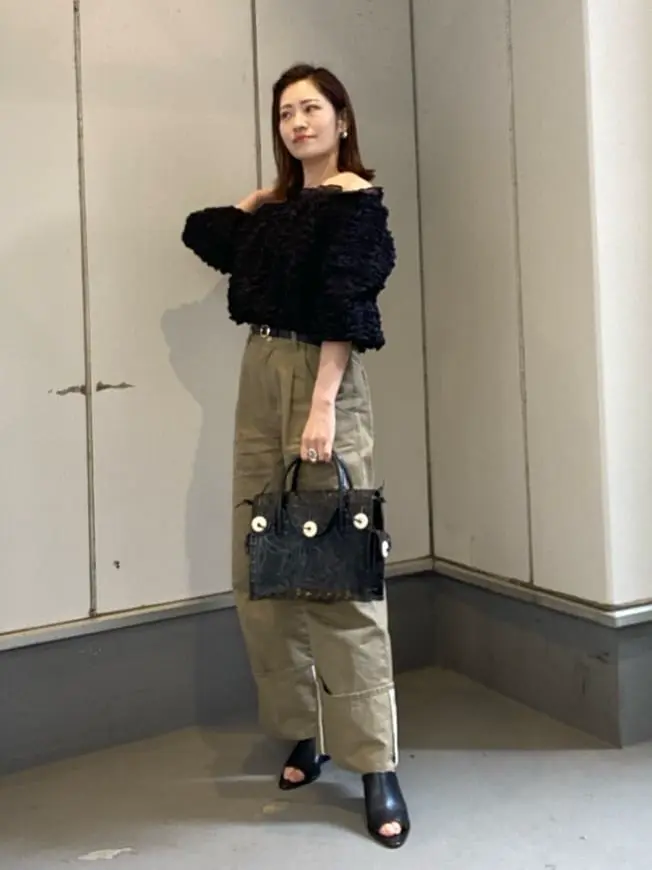 GRACE CONTINENTAL miyata コーディネート画像