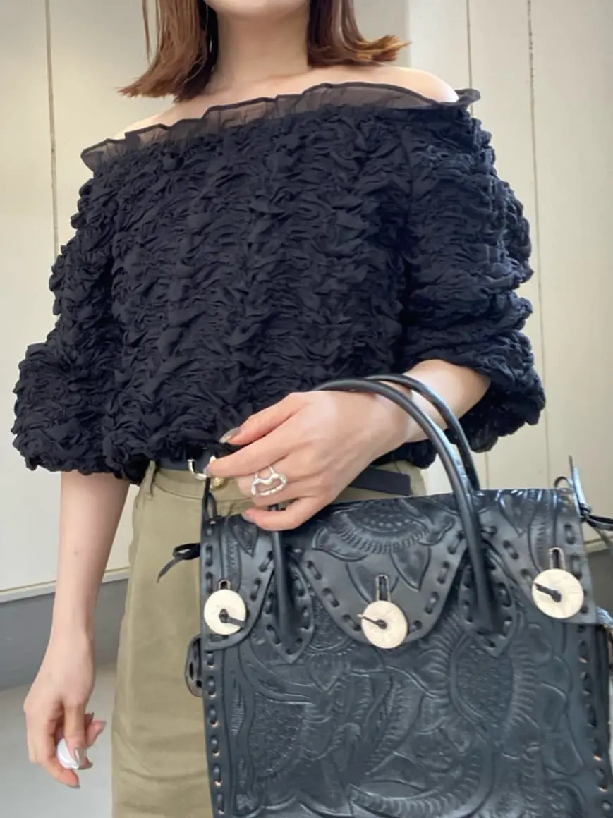 GRACE CONTINENTAL miyata コーディネート画像