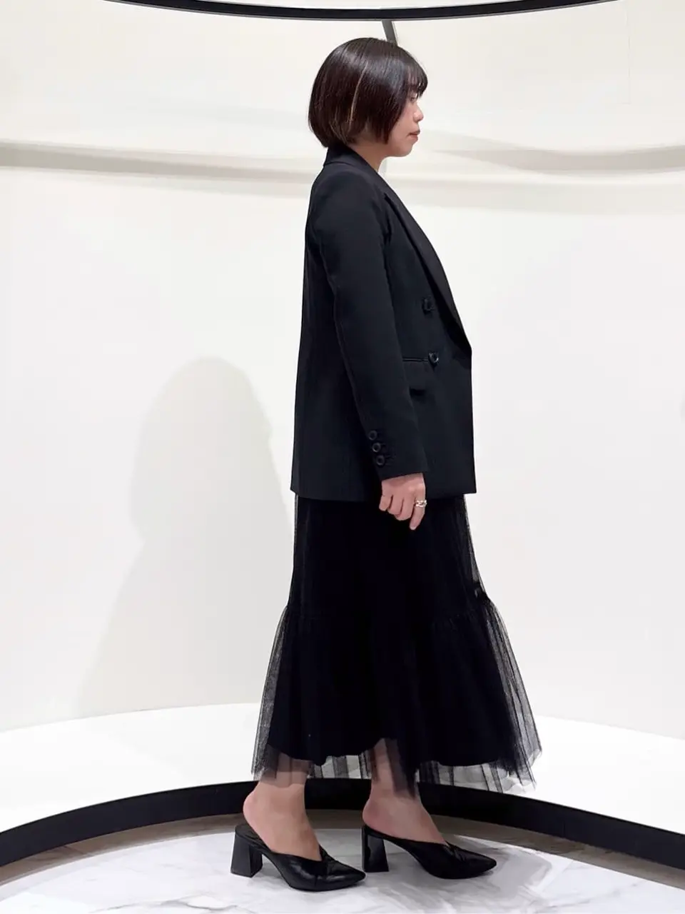 GRACE CONTINENTAL くまさか コーディネート画像