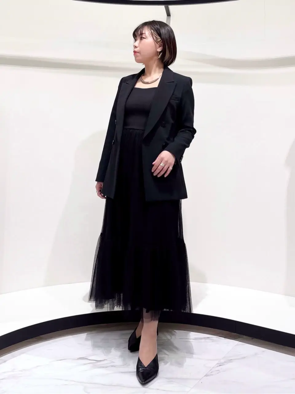 GRACE CONTINENTAL くまさか コーディネート画像