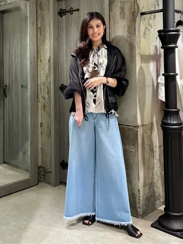 GRACE CONTINENTAL 志田　悠 コーディネート画像