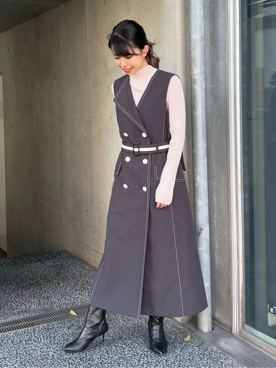 GRACE CONTINENTAL FUKUSHIMA YURIE コーディネート画像