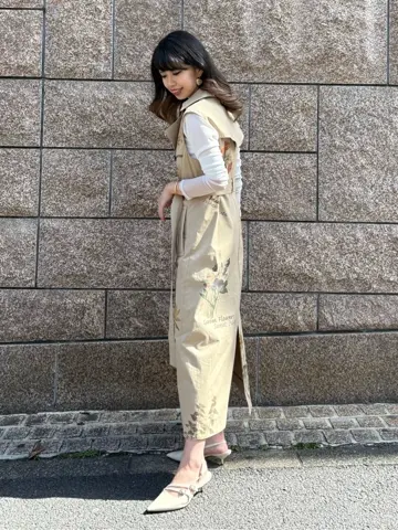 GRACE CONTINENTAL FUKUSHIMA YURIE コーディネート画像