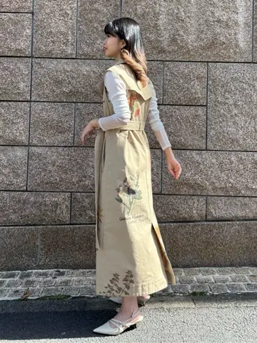 GRACE CONTINENTAL FUKUSHIMA YURIE コーディネート画像