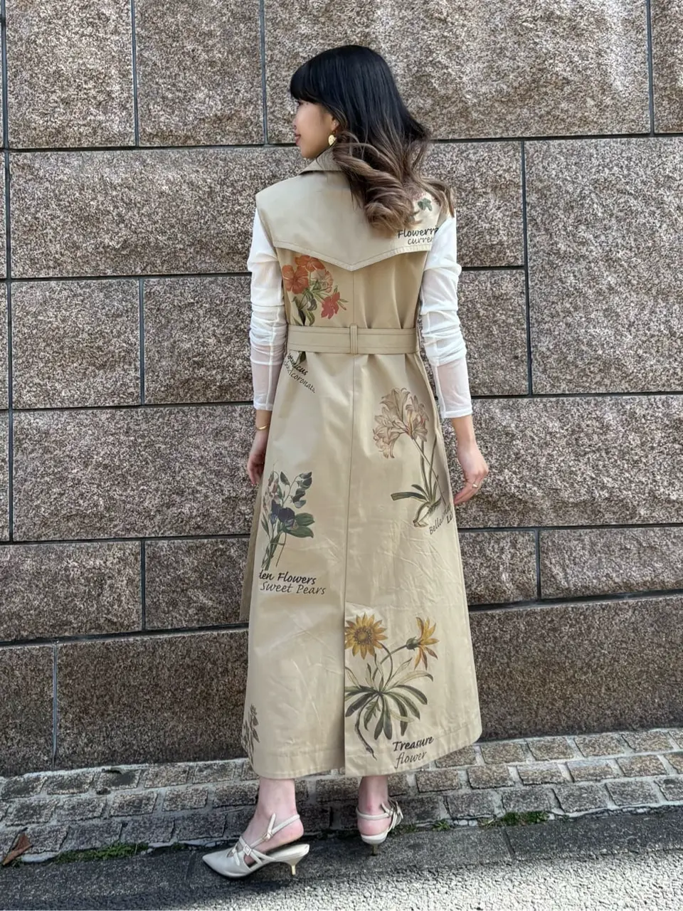 GRACE CONTINENTAL FUKUSHIMA YURIE コーディネート画像