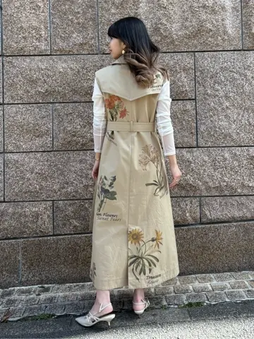 GRACE CONTINENTAL FUKUSHIMA YURIE コーディネート画像