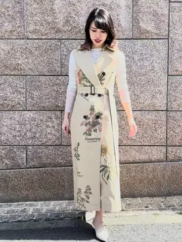 GRACE CONTINENTAL FUKUSHIMA YURIE コーディネート画像