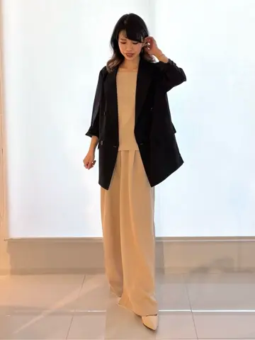 GRACE CONTINENTAL FUKUSHIMA YURIE コーディネート画像