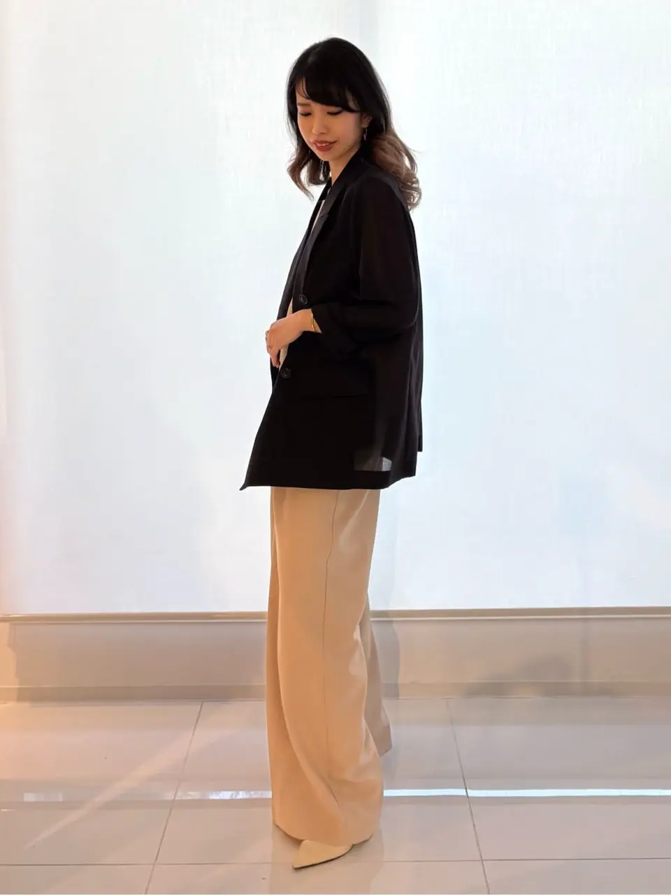 GRACE CONTINENTAL FUKUSHIMA YURIE コーディネート画像