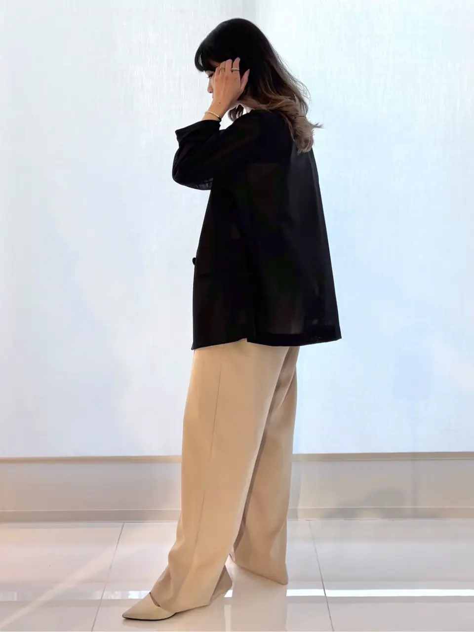 GRACE CONTINENTAL FUKUSHIMA YURIE コーディネート画像