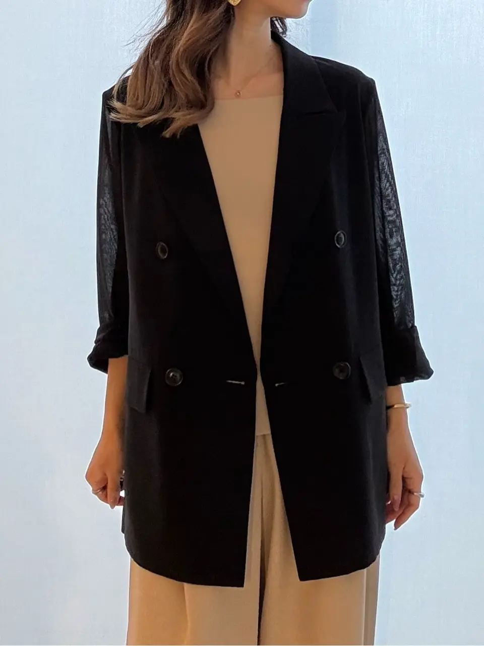 GRACE CONTINENTAL FUKUSHIMA YURIE コーディネート画像