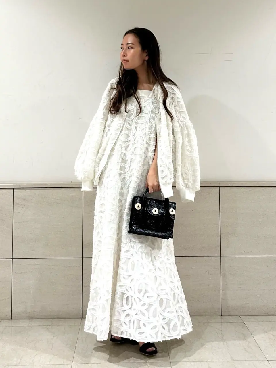 GRACE CONTINENTAL 加藤   恵理奈 コーディネート画像