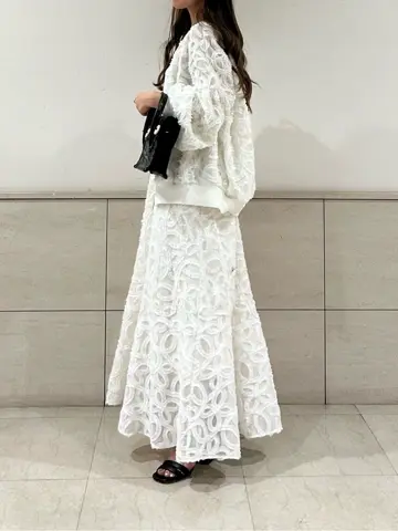 GRACE CONTINENTAL 加藤   恵理奈 コーディネート画像