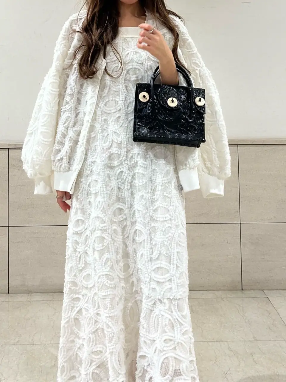 GRACE CONTINENTAL 加藤   恵理奈 コーディネート画像