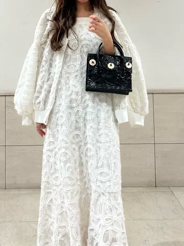 GRACE CONTINENTAL 加藤   恵理奈 コーディネート画像