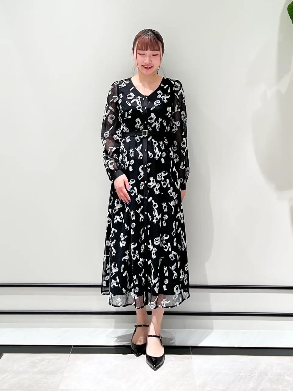 GRACE CONTINENTAL CHISAKO.S コーディネート画像