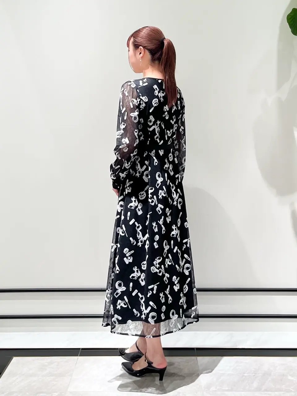 GRACE CONTINENTAL CHISAKO.S コーディネート画像