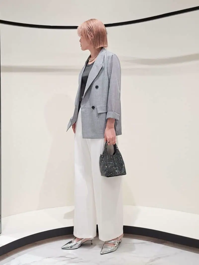 GRACE CONTINENTAL 今野　志保 コーディネート画像