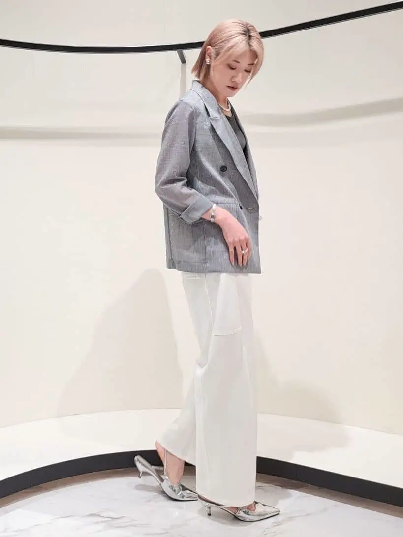 GRACE CONTINENTAL 今野　志保 コーディネート画像