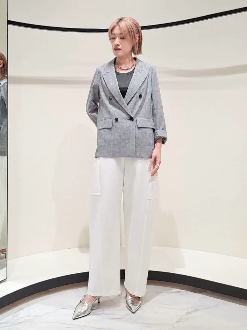 GRACE CONTINENTAL 今野　志保 コーディネート画像