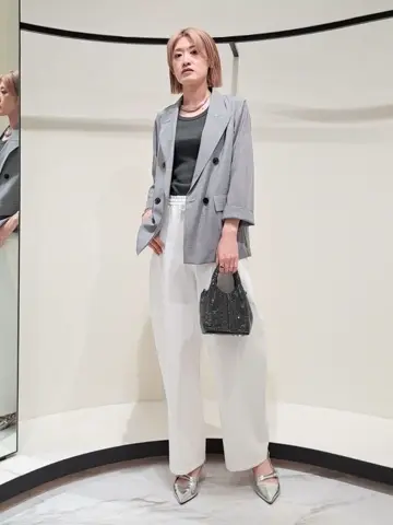 GRACE CONTINENTAL 今野　志保 コーディネート画像