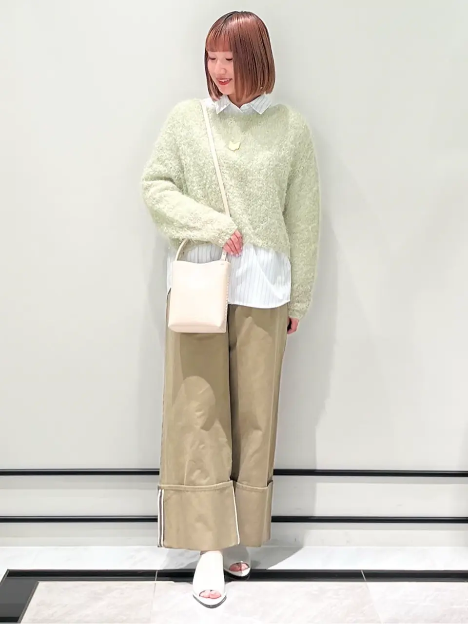 GRACE CONTINENTAL CHISAKO.S コーディネート画像