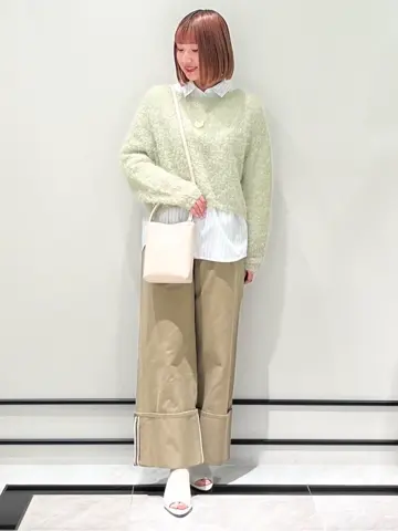 GRACE CONTINENTAL CHISAKO.S コーディネート画像