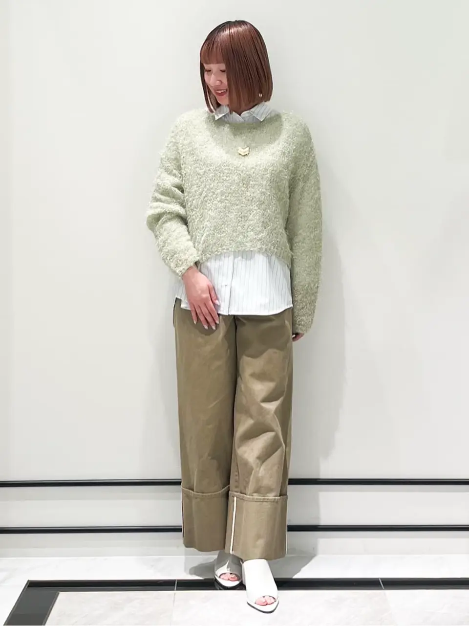 GRACE CONTINENTAL CHISAKO.S コーディネート画像