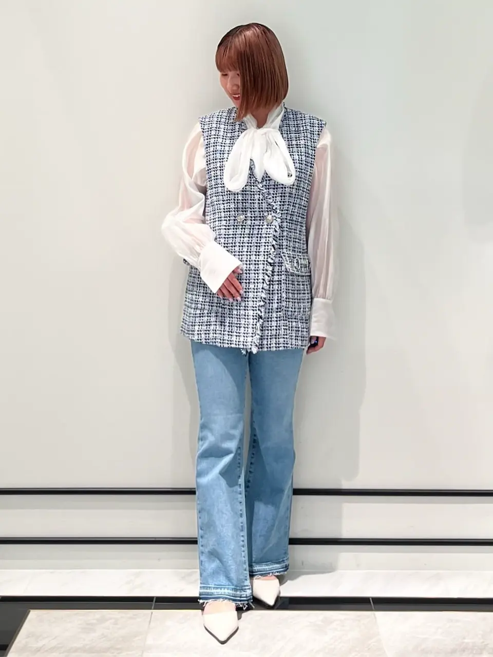 GRACE CONTINENTAL CHISAKO.S コーディネート画像