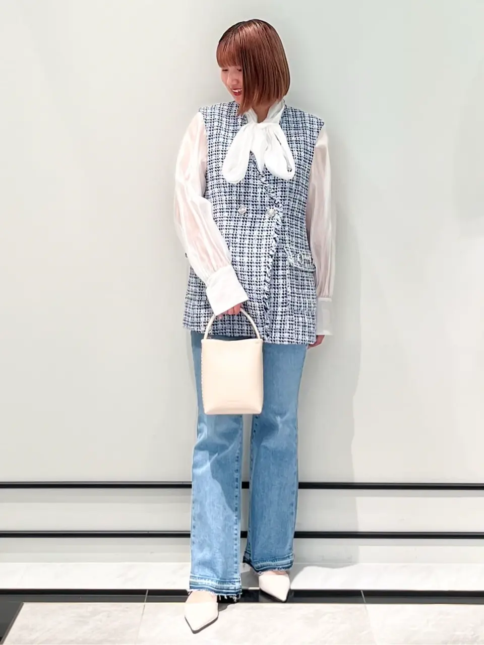 GRACE CONTINENTAL CHISAKO.S コーディネート画像