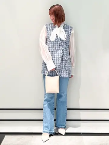 GRACE CONTINENTAL CHISAKO.S コーディネート画像