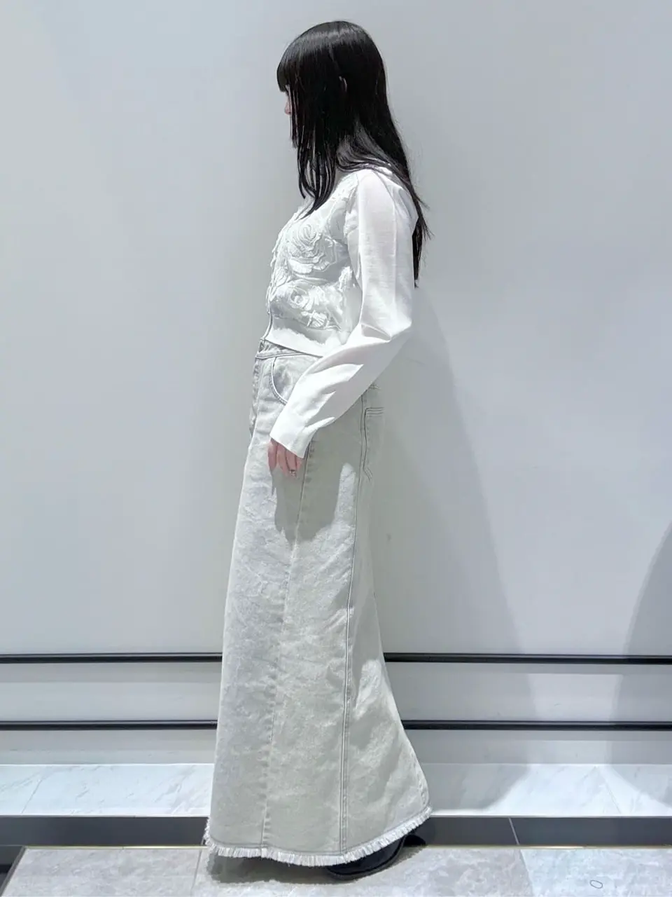 GRACE CONTINENTAL 森南海 コーディネート画像