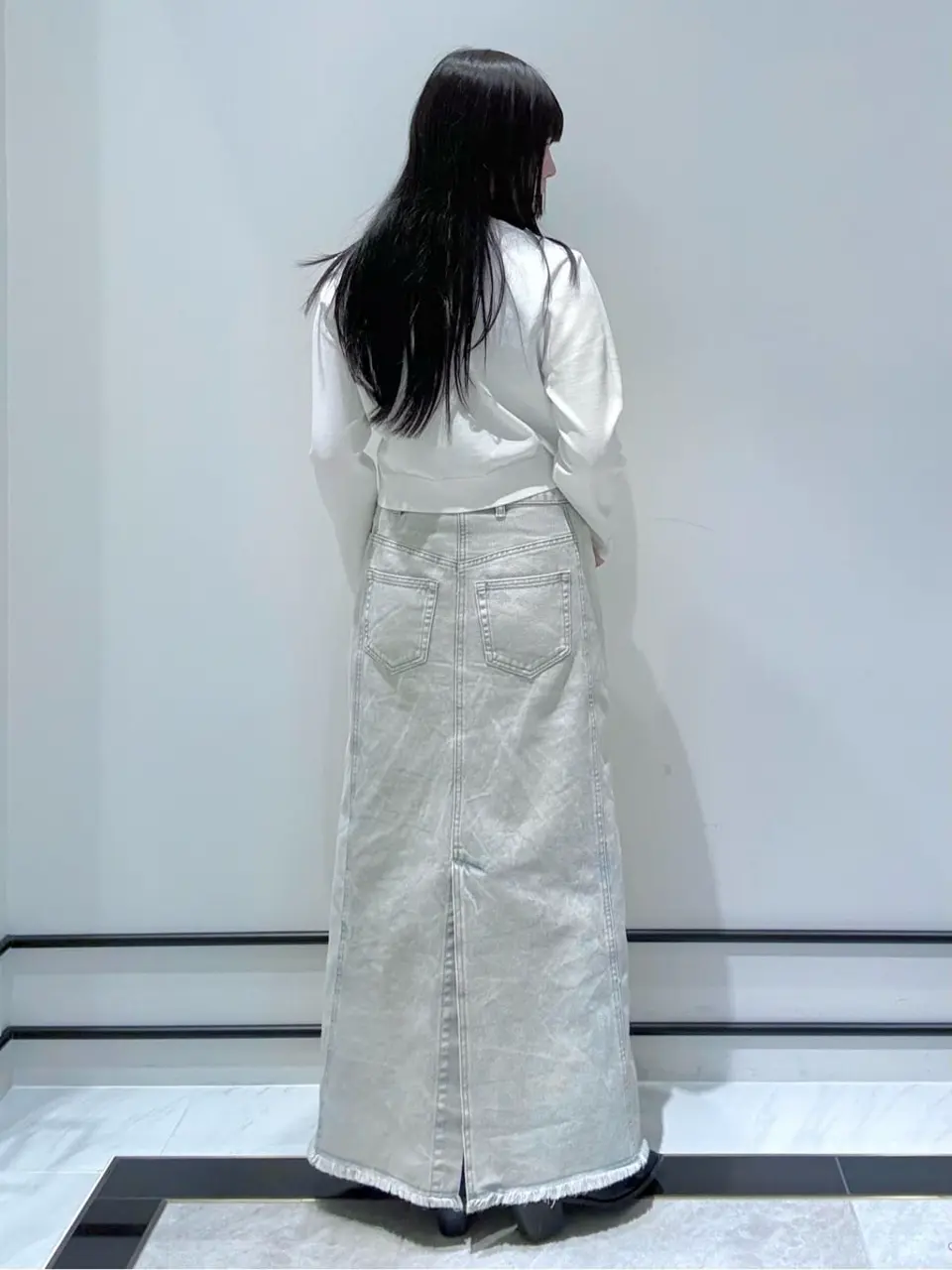 GRACE CONTINENTAL 森南海 コーディネート画像