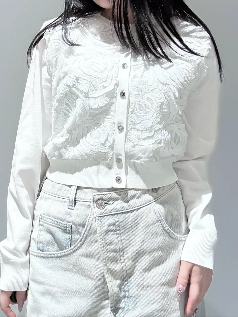 GRACE CONTINENTAL 森南海 コーディネート画像